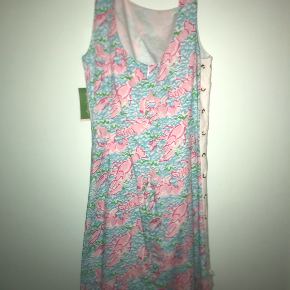 Lilly Pulitzer Dress Size 10 - Picture 4 of 5